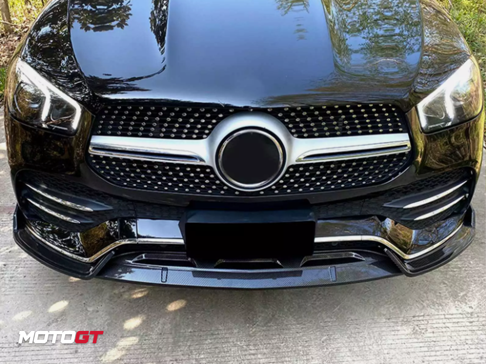 GLE CLASS FRONT SPLITTER